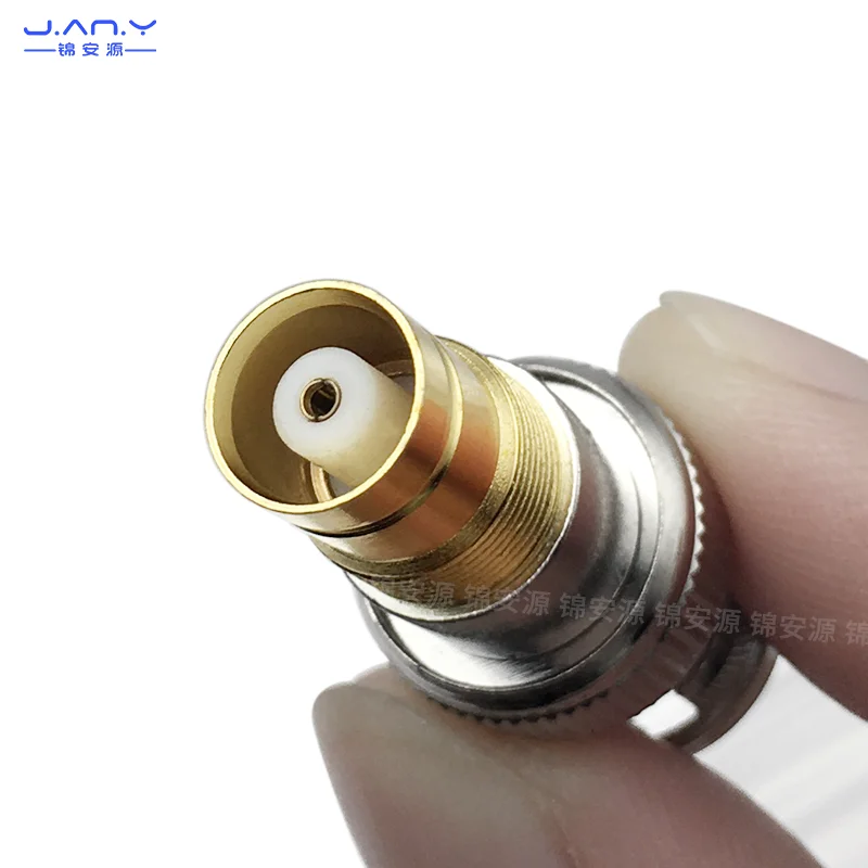 محول BNC ذكر إلى L9 أنثى، كابل 2 متر ثنائي ميجابت، محول فيديو طرفي L9 BNC/Q9 RF، موصل BNC/L9-JK #5