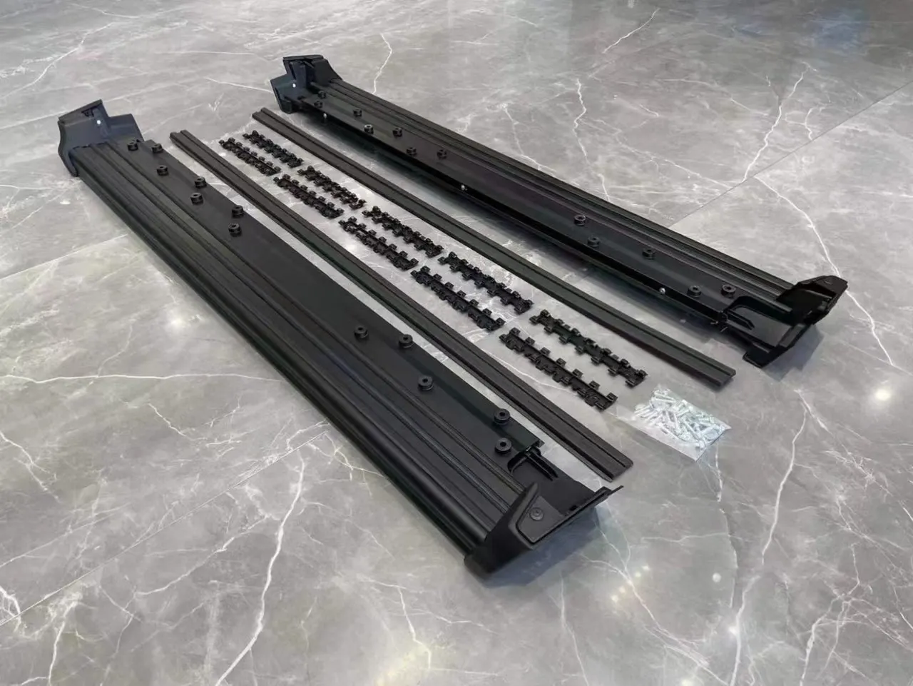 Auto Side Step Running Board Side Step for Mercedes G Class W464 G350 G500 W463 G63 Side Step for Cars