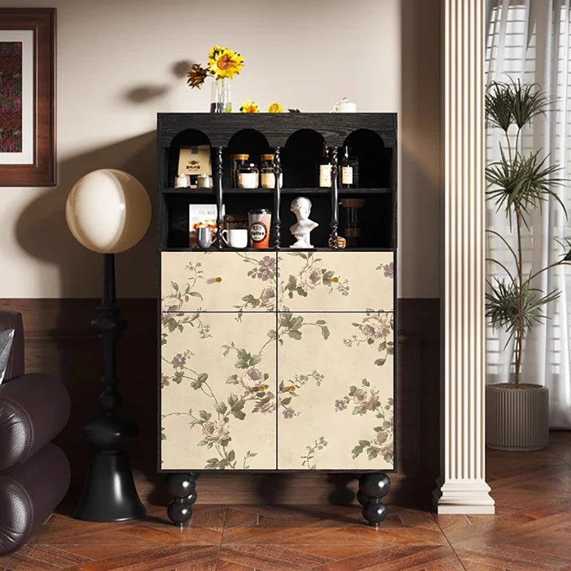 &French Aesthetic Living Room Cabinets Storage Modern Nordic Premium Unique Beauty Meuble Furniture For Home
