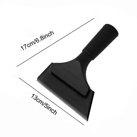 TOFAR Window Tinting Tool Quarter Small Rubber Squeegee for Car Windshield Glass Cleaning Water Wiper Film Installation Scraper 8 best sales car squeegee - №7