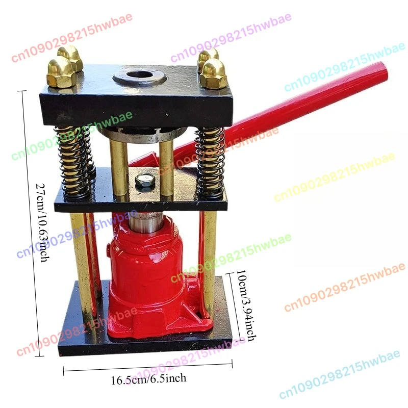 

D-тип, 8-зубчатый ручной пластиковый щипцы для шлангов, инструмент для обжима шлангов, настольный гидравлический зажим, машина для обжима труб высокого давления 12 ~ 20 мм