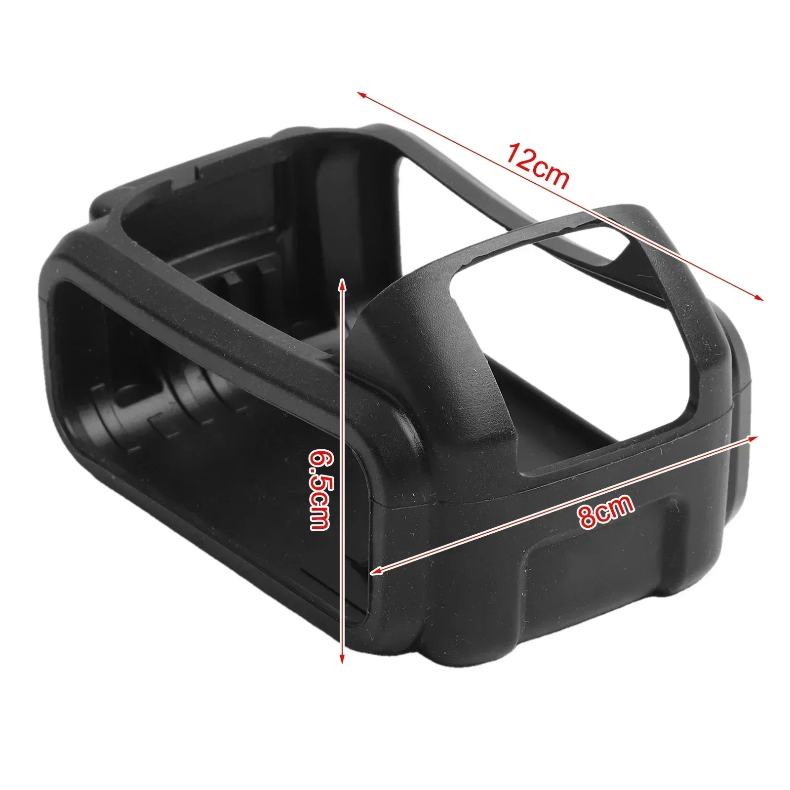 

1pc Black Silicone Protect Case Cover For 20V 4.0,5.0 Battery Protective Cover Hand Tools Power Tools Accessories