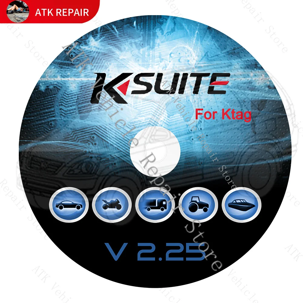 Diagnostic Software Kt-ag 2.25 with Crack 1996-2016 Car Truck ECU Work with KT-AG V7.020 Fix RSA Error/Pcr 2.1 Unlock Corrected