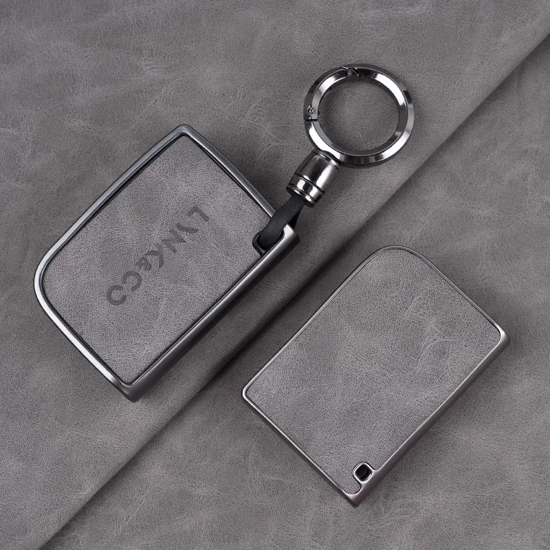 موضة بولي TPU سيارة عن بعد فوب غطاء حامي حامل شل مفتاح الحال بالنسبة LYNK & CO 05 09 01 06 02 03 LYNK CO اكسسوارات السيارات المفاتيح