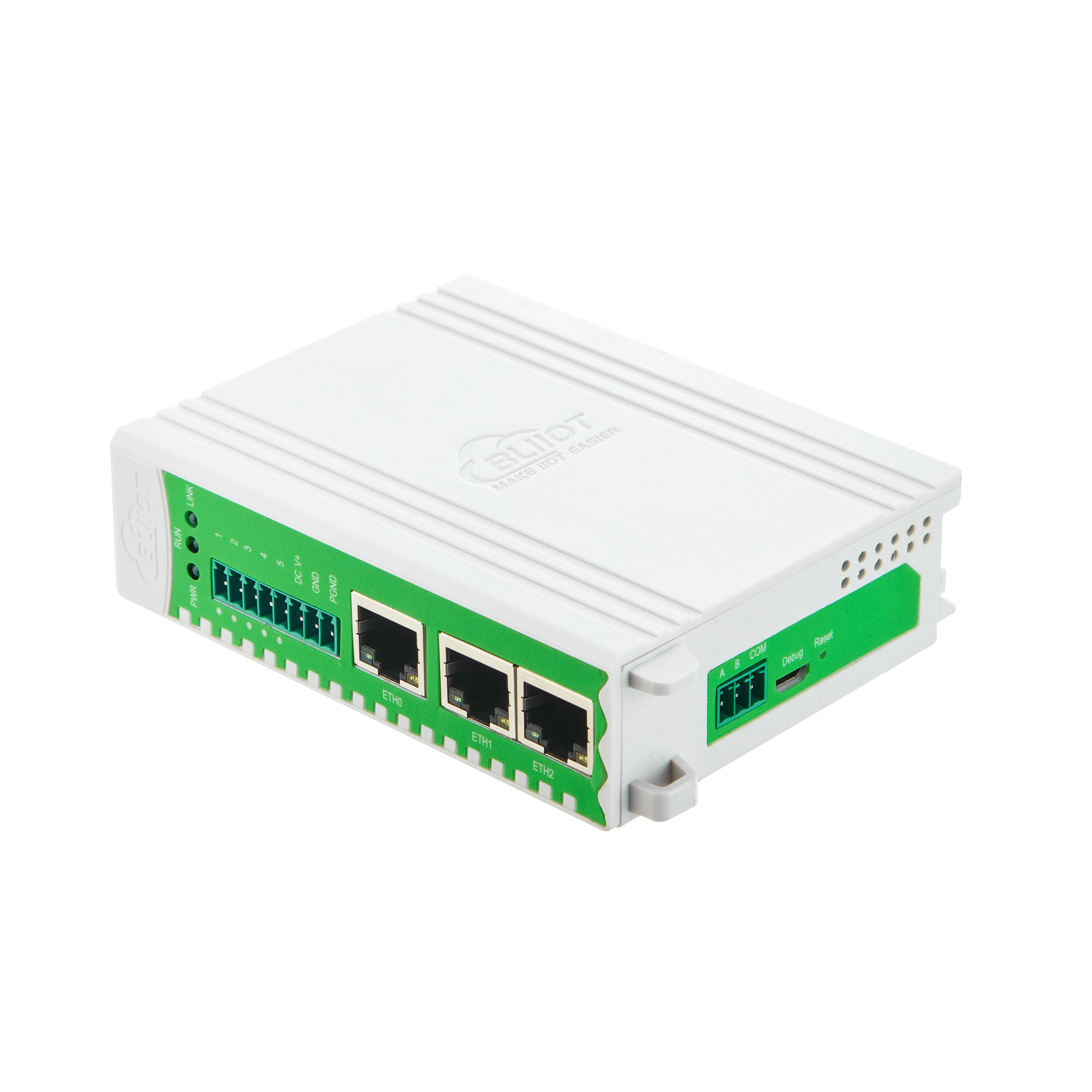 Industrial Automation Modbus RTU Modbus TCP to PROFINET Converter Ethernet PROFINET Gateway for S7-200SMART/S7-1200/S7-1500 PLC