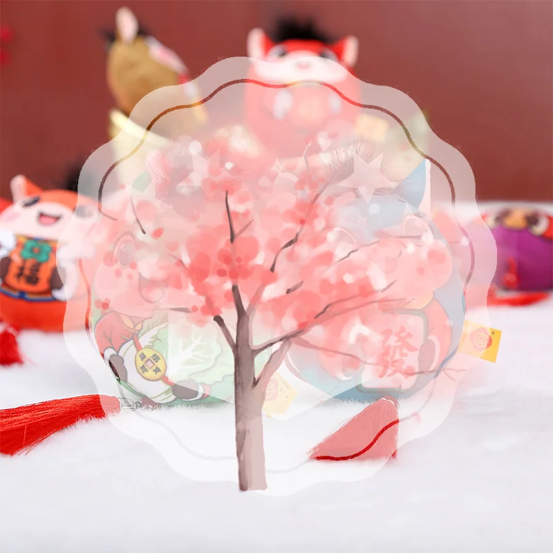 

Год лошади, кукла-талисман, кулон, китайский зодиак, лошадь, кисточка, кулон, подвеска для рюкзака, украшение, подарки