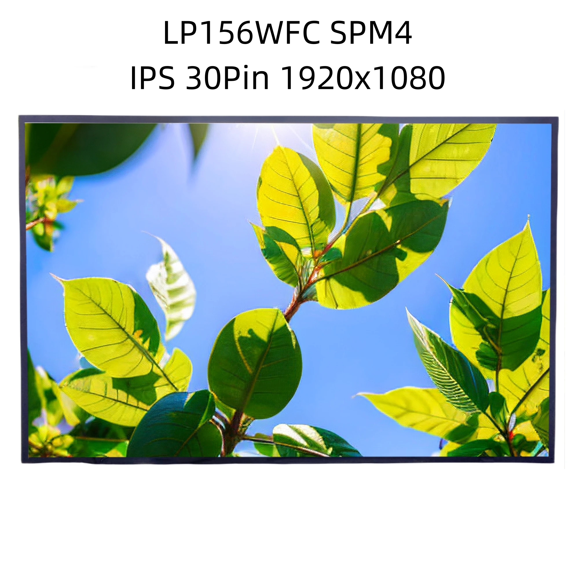 

LP156WFC SPM4 SPMD SPMA SPMB IPS 30-контактный 1920x1080 15,6-дюймовый светодиодный матричный экран для ноутбука
