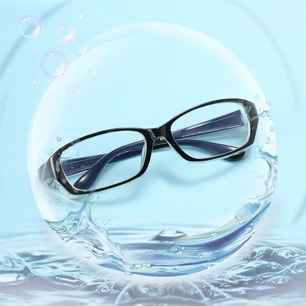 Vintage Retro Riding Goggles Photochromic Anti-Splash Riding Eye Protector Change Color Universal Clear Sport Glasses Skiing