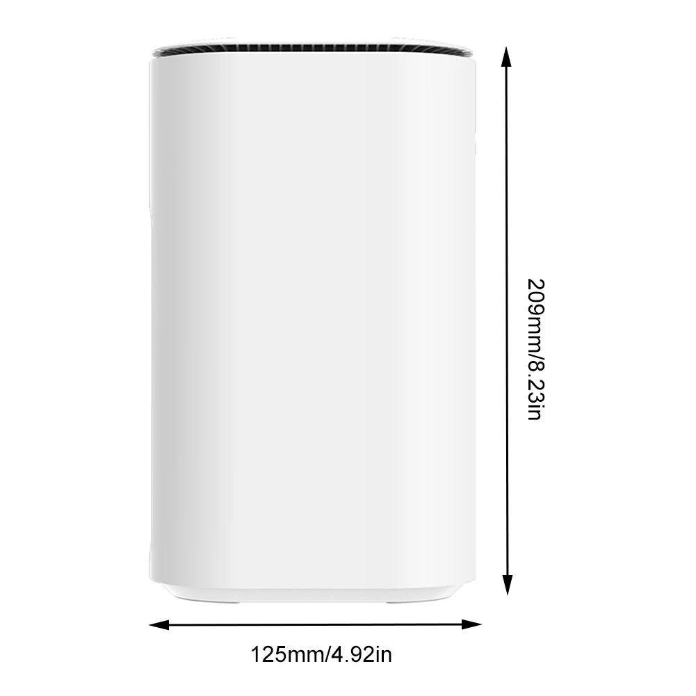 Enrutadores WiFi 5G enrutador inalámbrico WIFI 6 1800Mbps 2,4G + 5,8G Wifi módem repetidor enrutador CPE extender Gigabit LAN con ranura para tarjeta SIM