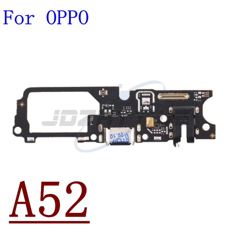 Original USB Charging Port Dock Plug Connector Charger Board Module With Microphone For OPPO A15 A16 A32 A35 A52 A53 4G 5G