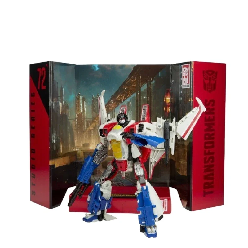 In Stock Takara Tomy Transformers Toys Studio Series Voyage Class SS-72 Starscream Classic Action Figures Cybertron Autobots