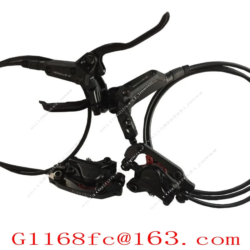 High Quality Professional Mountain Bike Silver Star Disc Brake Kit Disc Parts