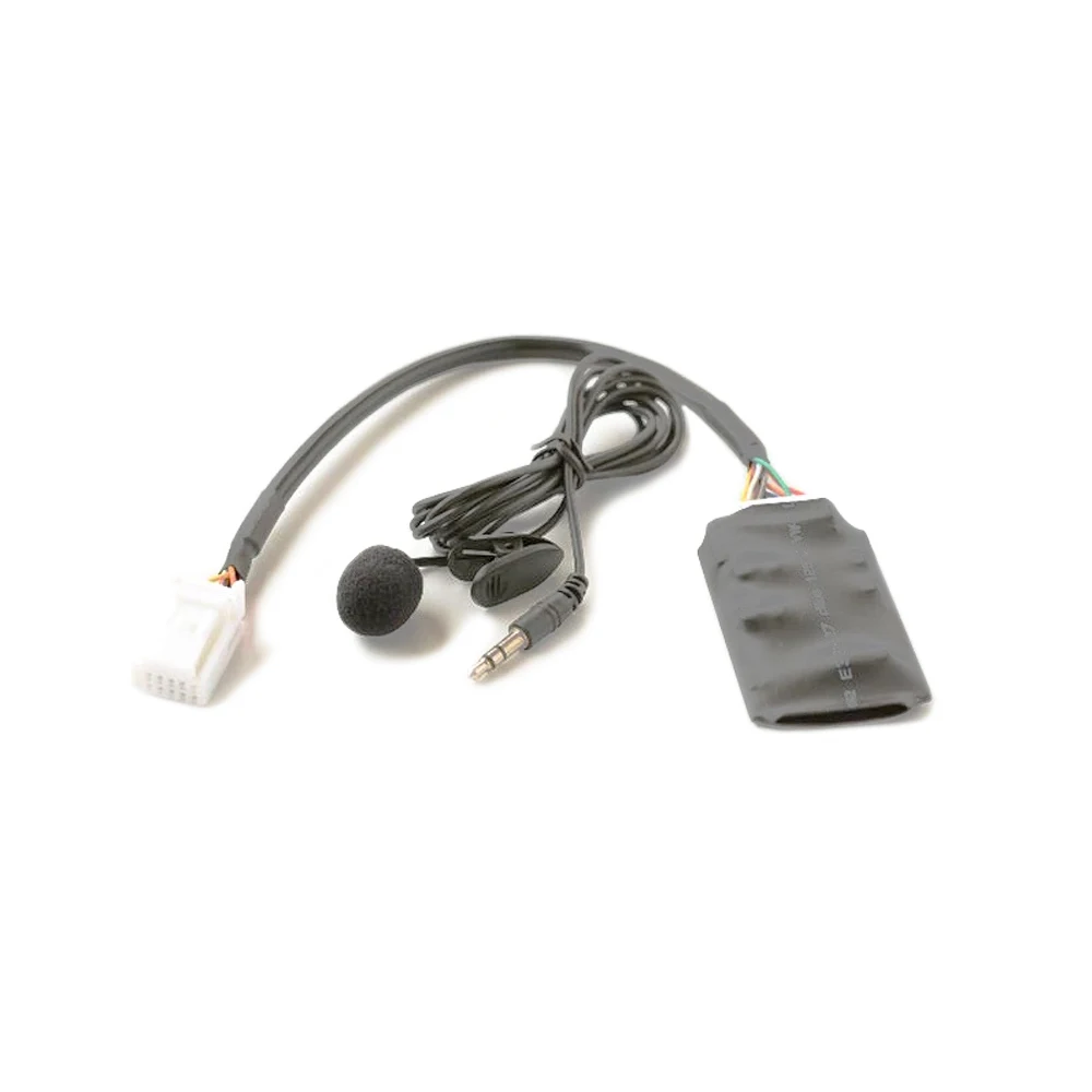 Auto Bluetooth 5,0 Kit AUX Hände Freies Adapter CD Wechsler Kabel für Toyota 5 + 7 12 Pin RAV4 Corolla avensis Auris Camry AVRCP Radio