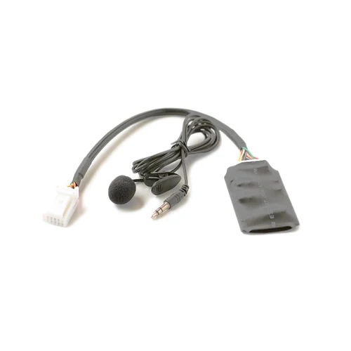 Imagen 2 del producto Kit de adaptador de manos libres para coche, Cable cambiador de CD para Toyota 5 + 7, 12 Pines, RAV4, Corolla, Avensis, Auris, Camry, AVRCP, Bluetooth 5,0