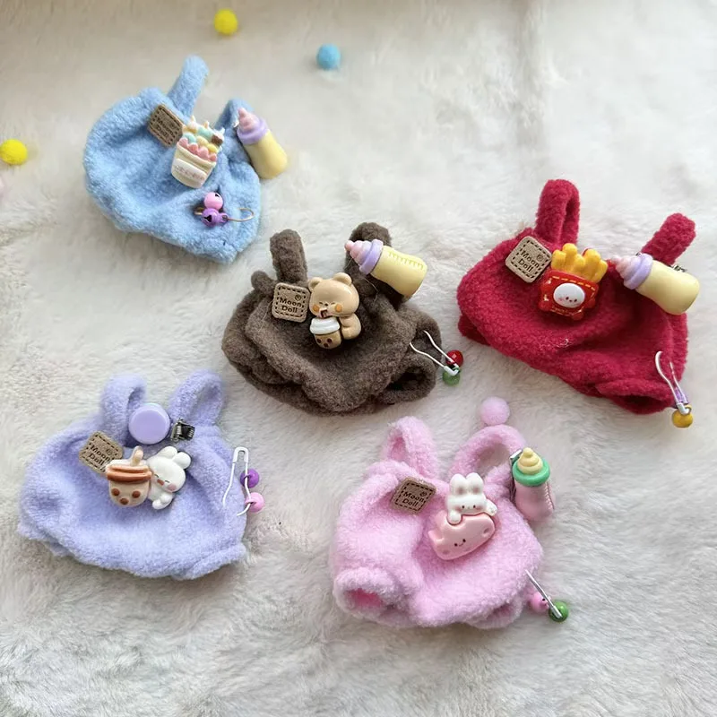 Para colgantes de ropa Labubu, pantalones portabebés Labubu Sitting Party