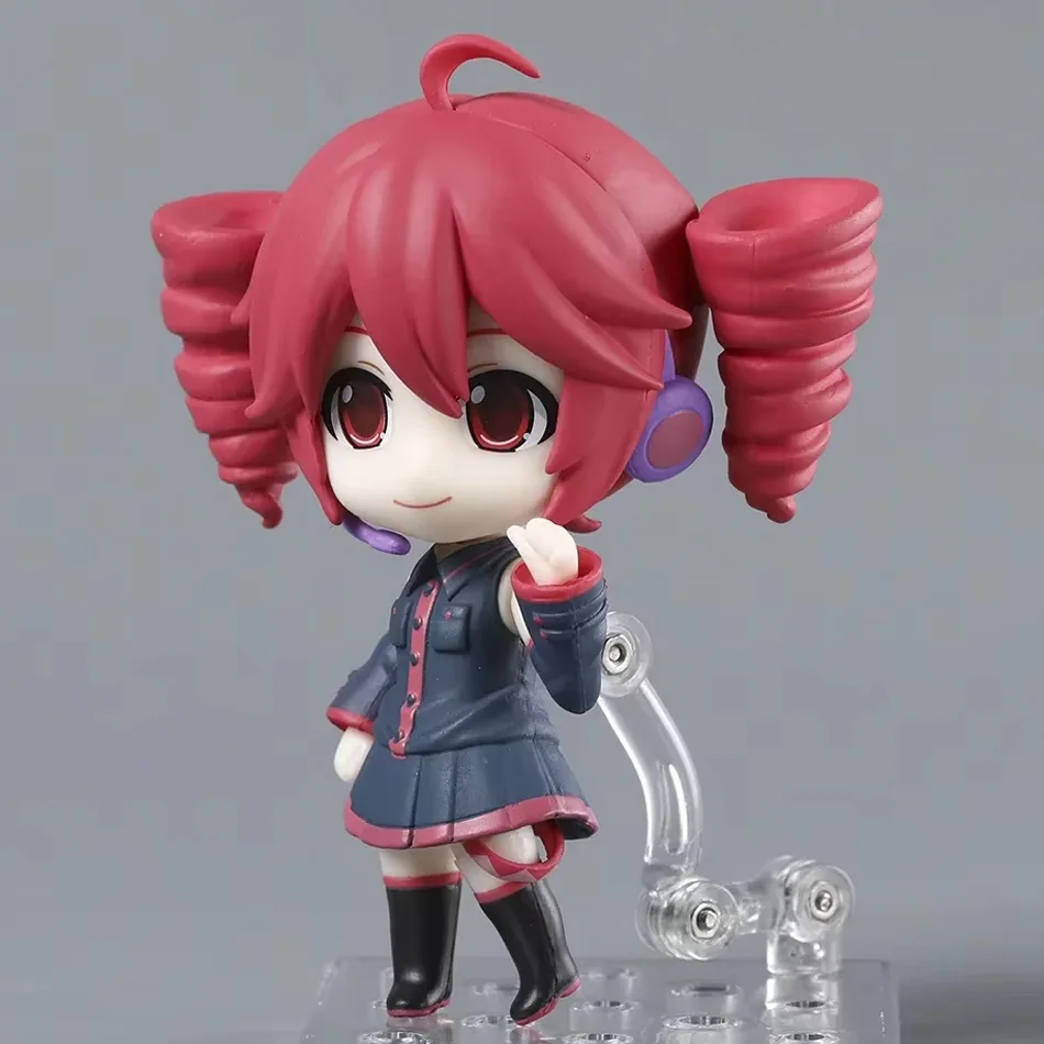 11cm Utau Kasane Teto Anime Figur Chibi Figur PVC Action-Modell Spielzeug Sammlerstück Ornament Mädchen Geburtstagsgeschenke – Detail 4