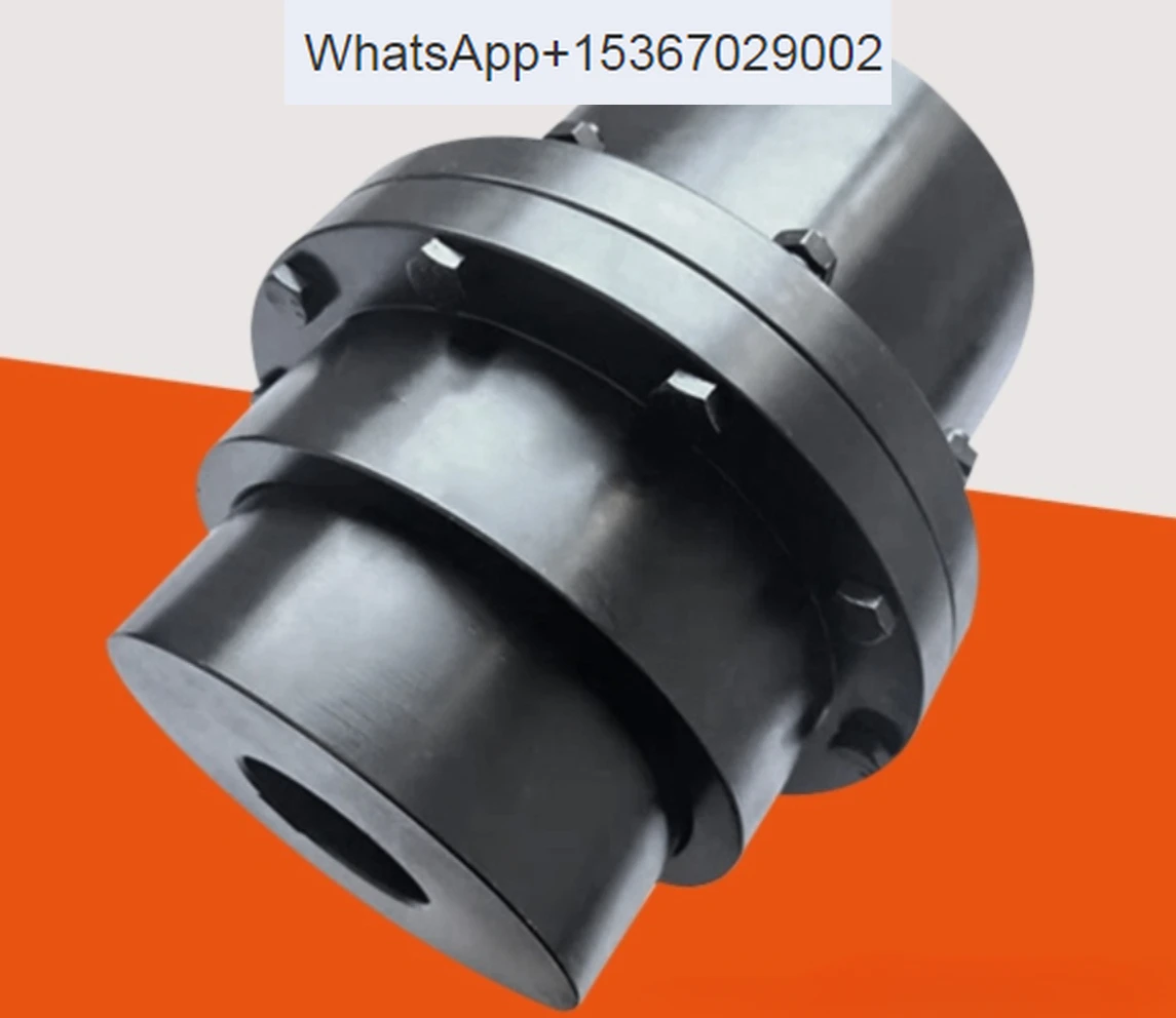 

GIICL12345678910 Drum gear coupling type GICLGCLDCLZ Drum coupling WGNGCL