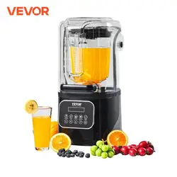 VEVOR 2L Smoothie Blender Commercial Grade Food Fruit Processor Multifunctional Mixer Make Shakes And Crush Technology for Home