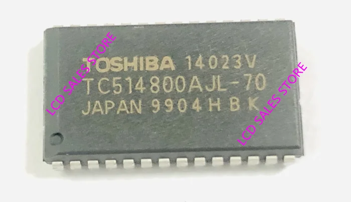 TC514800AJL-70  SOJ  TC 551664 AJ-15
