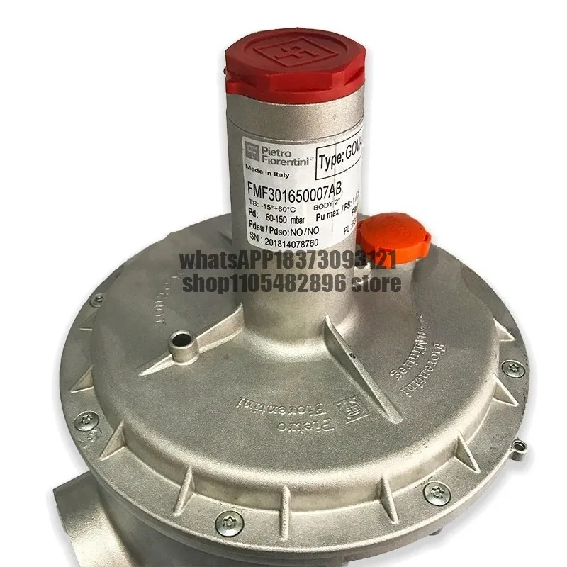 Gas pressure regulating valve, natural gas reducing, natural gas regulating valve, secondary pressure