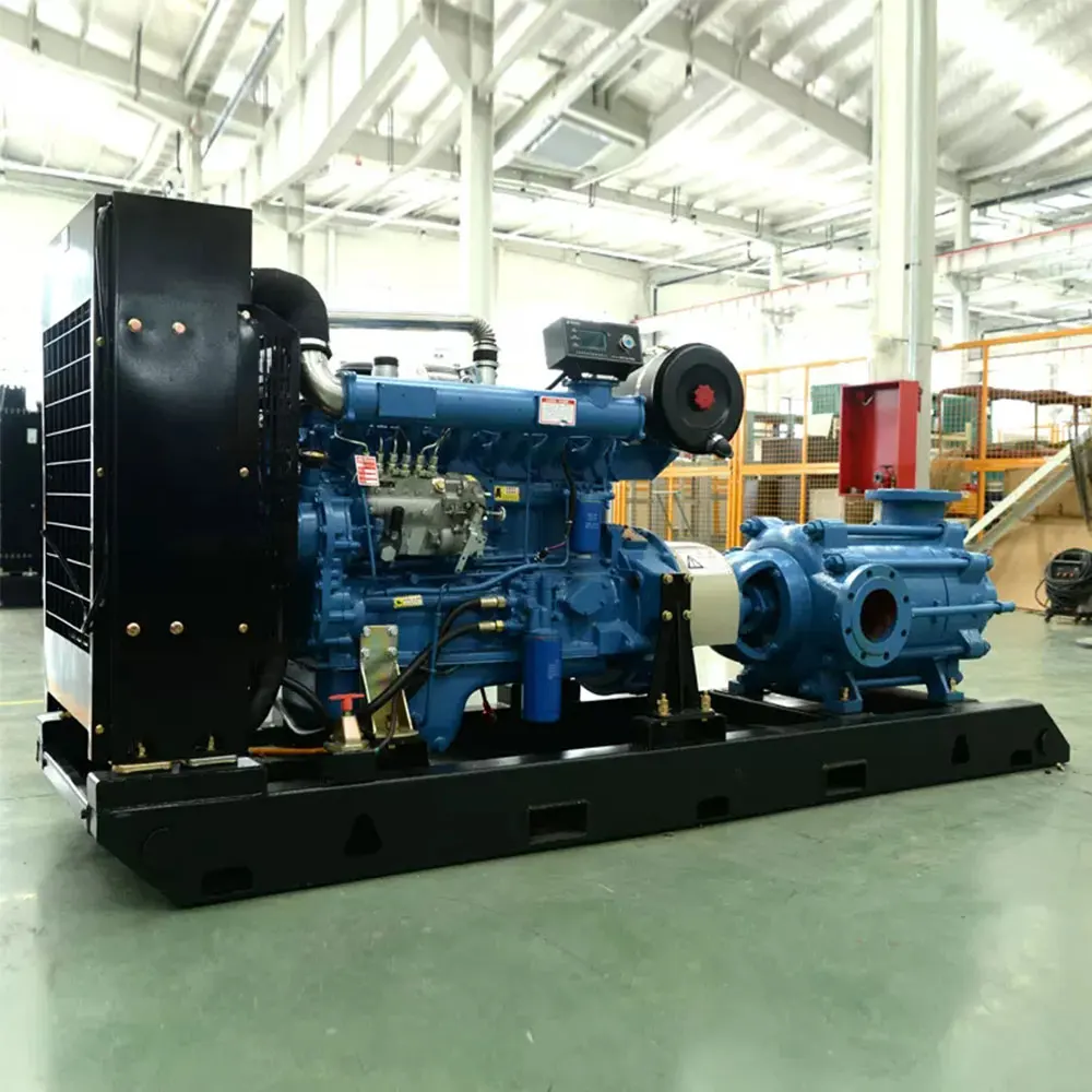 High Pressure Intelligence Centrifugal Farm Supply Water Delivery Machine Multi-stage Pump with Agriculture Irrigation