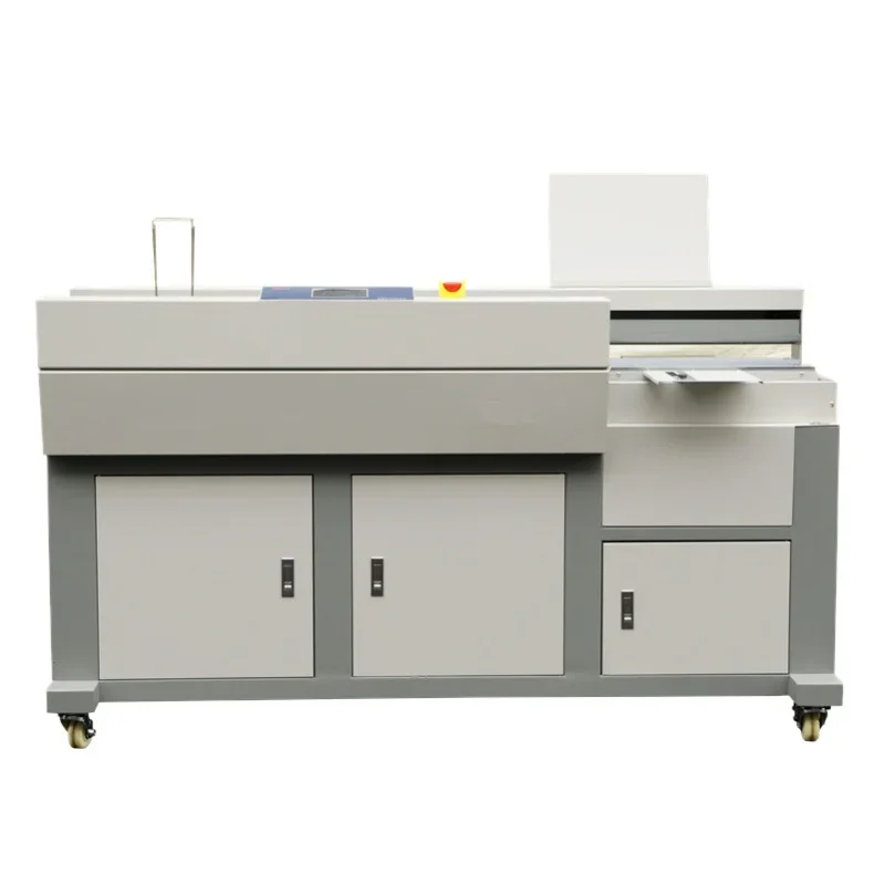 Heavy Duty SRA3/A3/A4/A5 Size Book Binding Machine With Side Glue