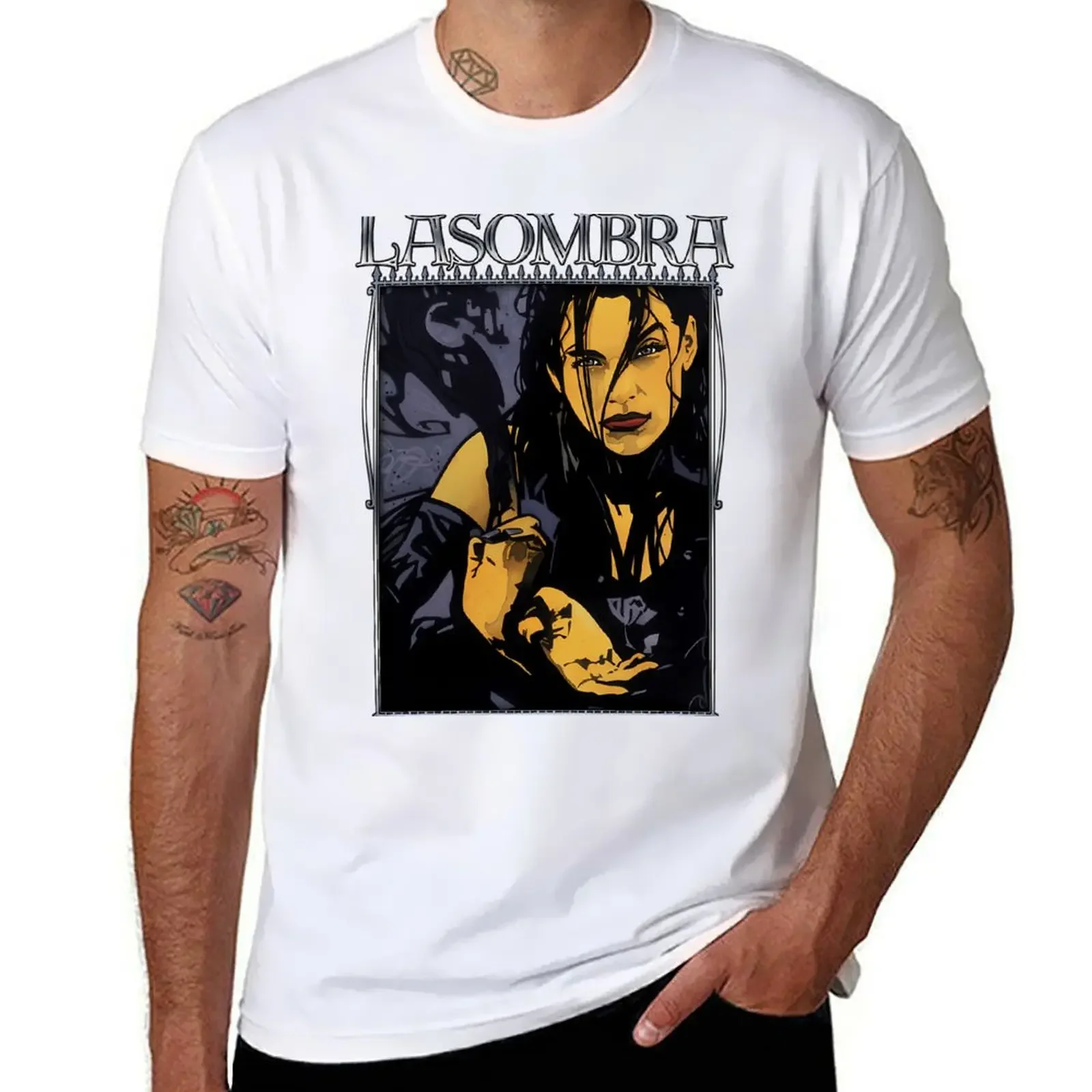 Masquerade Clan: Lasombra Revised T-shirt customizeds boys animal print mens vintage t shirts