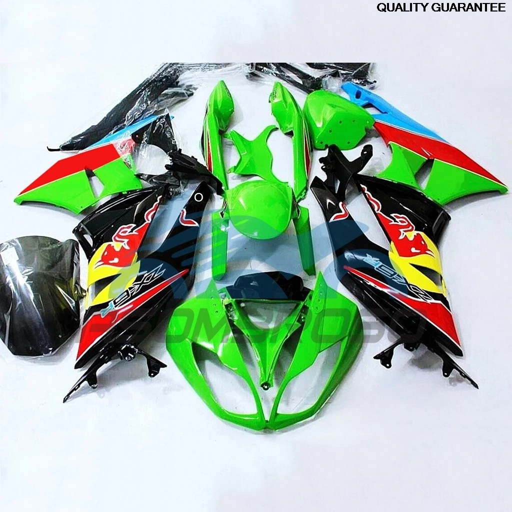Motorbike Fairing Kit ZX6R 2009 2010 2011 2023 Complete Body Plastic Fairings Cover for KAWASAKI ZX 6R 636 09 10 11 12