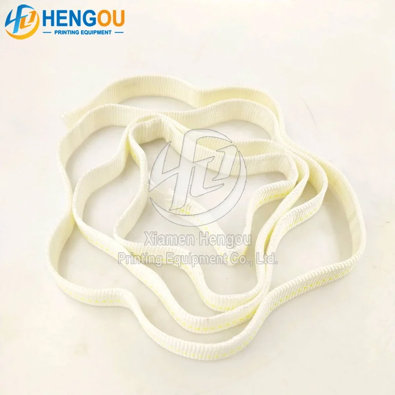 5 pieces clamp bag tape 87.334.017 length=2050mm for xl105 cx102 Printing Machine clamp bag repair parts