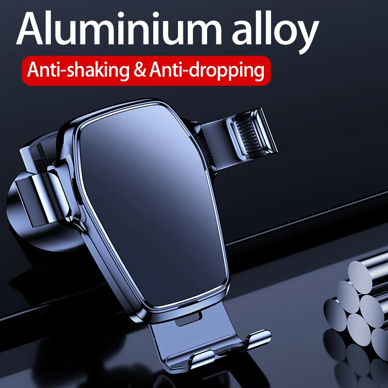 Универсальный автомобильный держатель для мобильного телефона, автомобильный держатель с креплением на решетку вентиляции