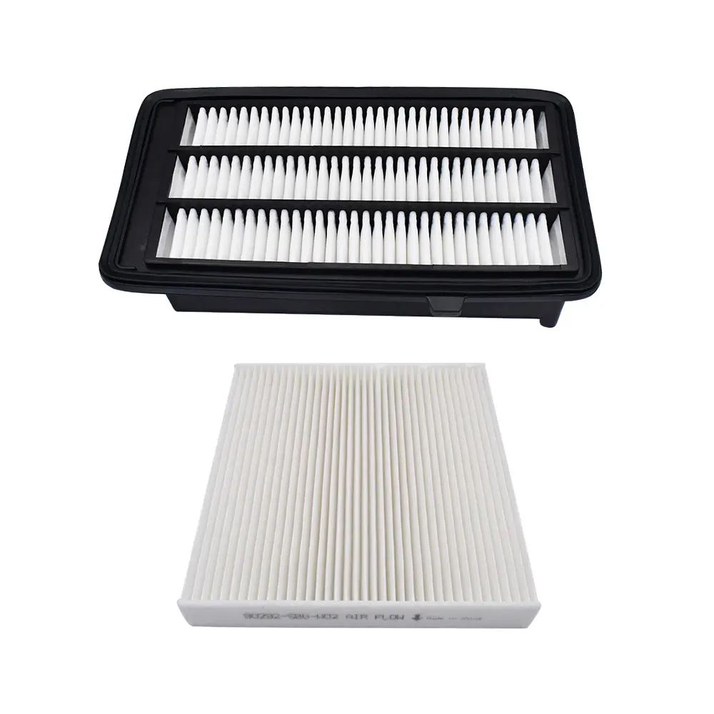 Car Engine Cabin Pollen Air Filter 17220-5AA-A00 80292-TF0-G01 For Honda CR-V CRV Civic X 1.5L Turbo 2016 2017 2018 2019 2020