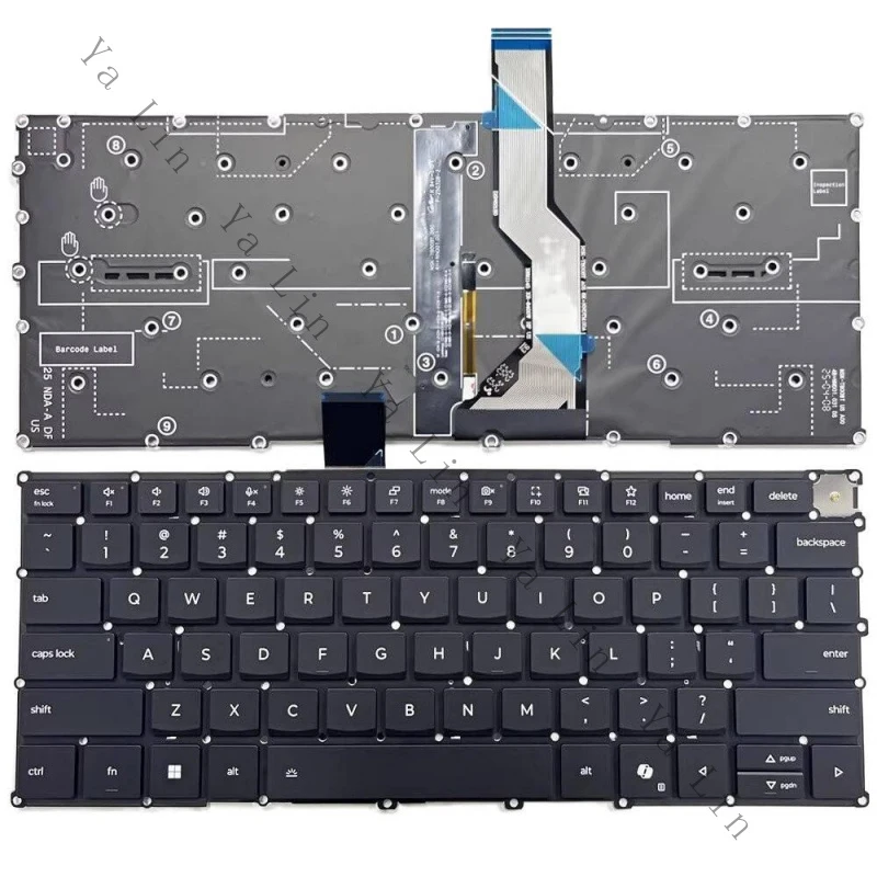 Nuevo Teclado Retroiluminado en Español para Lenovo ThinkPad X9-14 X9-15 Gen 1 Aura Edition