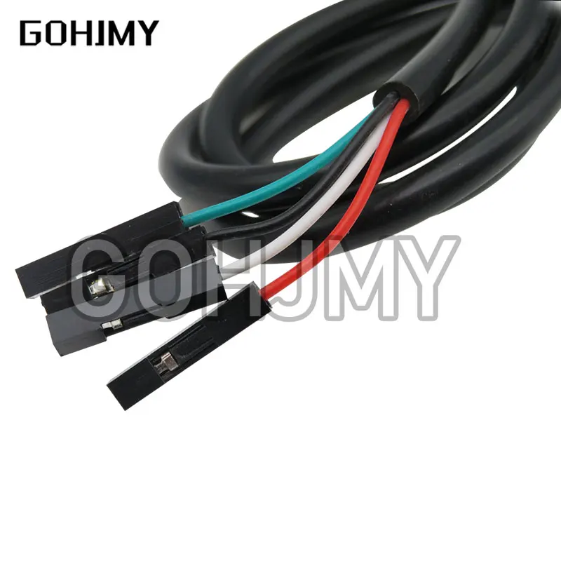 1PCS PL2303 PL2303HX Modulo cavo USB a UART TTL Convertitore RS232 4 pin 4p