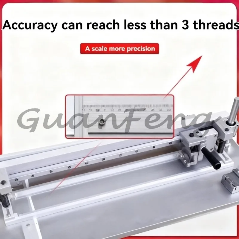 For KX-520 Manual V-type slotting machine, gray plate slotting machine with tungsten carbide blade