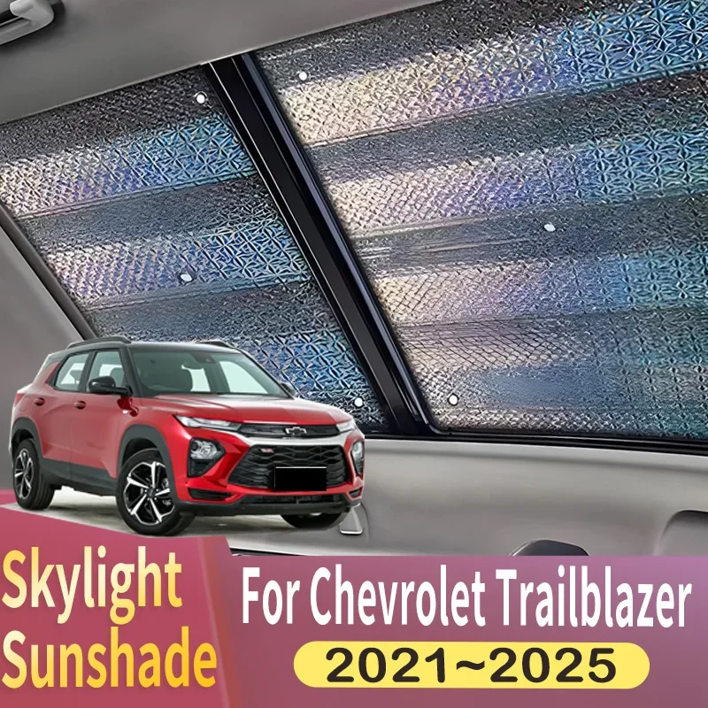 

Солнцезащитный козырек для автомобиля, подходит для Chevrolet Trailblazer 2021 ~ 2025 2022 2023