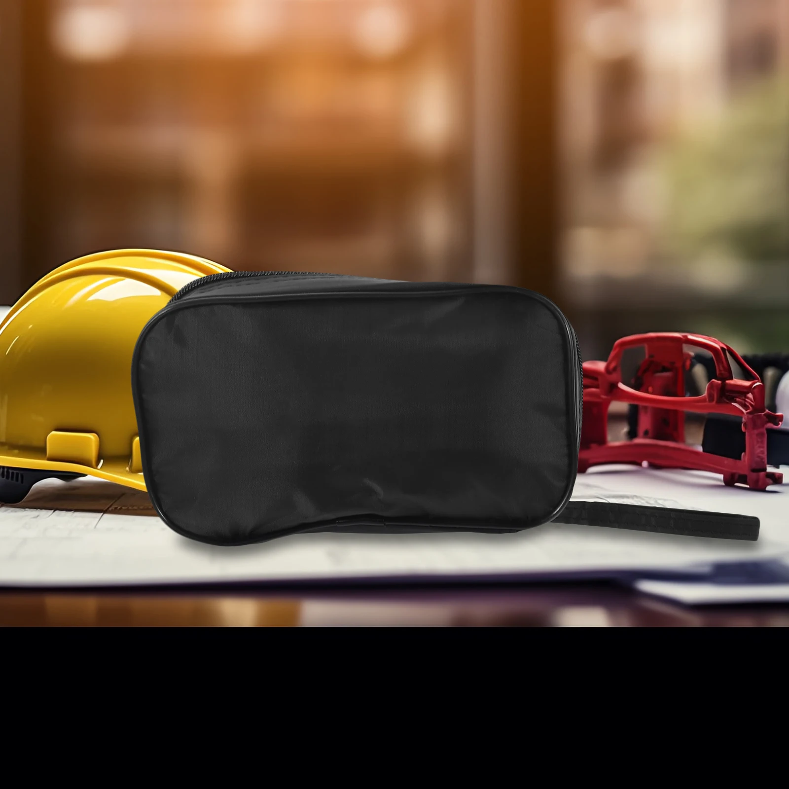 

Multimeter Bag ganizer Portable Cloth Case Tool Pouch Bag Storage Small Tools Durable Waterproof Wear Resistant Pouch