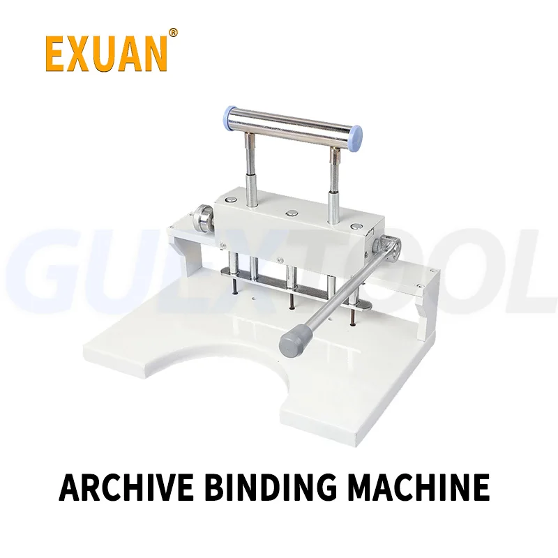 

Машина для переплета архів, ручная машина для переплета контрактов Voucher, сверхмощная машина для переплета с тремя иглами