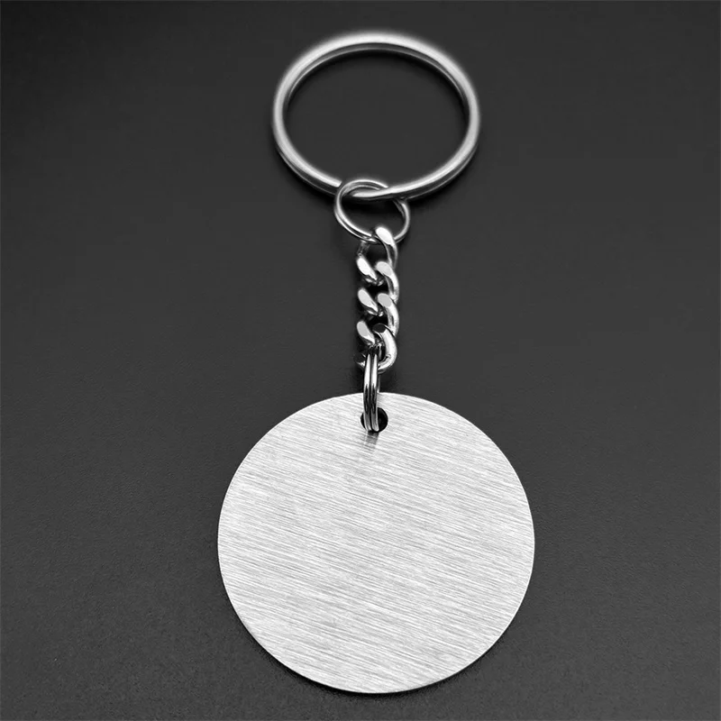 Best Cartoon Cook Star Keyring For Women Men Stainless Steel Silver Color Career Keychain Ring Jewelry EL MEJOR Cocinero