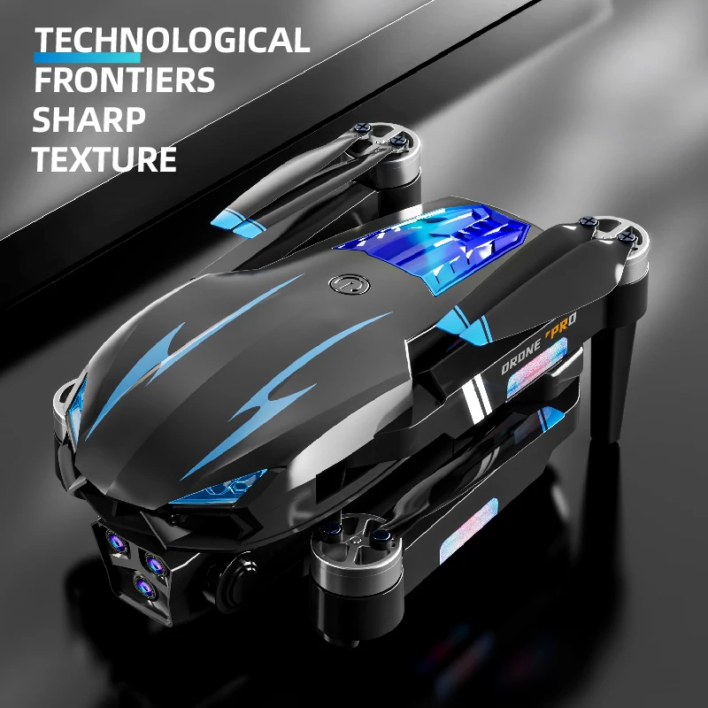 KBDFA K706 Pro Drone 4K HD Camera Professional Photography Dron No GPS RC Foldable Quadcopter Obstacle Avoidance Brushless Toys