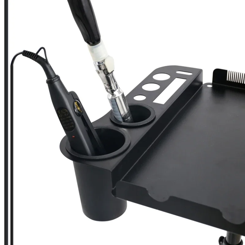 Stainless Steel Salon Trolly Hairdresser Utility Beauty Salon Trolly Designer Cosmetic Werkzeugwagen Pretty Furniture YN50ST