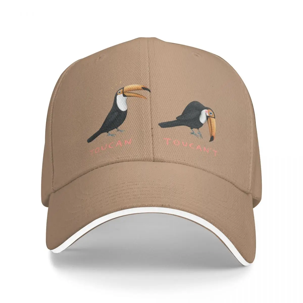 

Toucan Toucan't Bucket Hat Baseball Cap Golf wear Hat beach Men cap luxury brand Women's