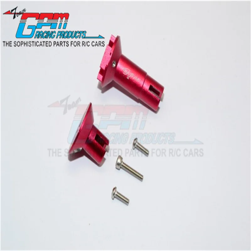 GPM salidas diferencial de aluminio para caja de cambios trasera, juego de 5 piezas para AXIAL 1/18 YETI JR AX90052, actualización