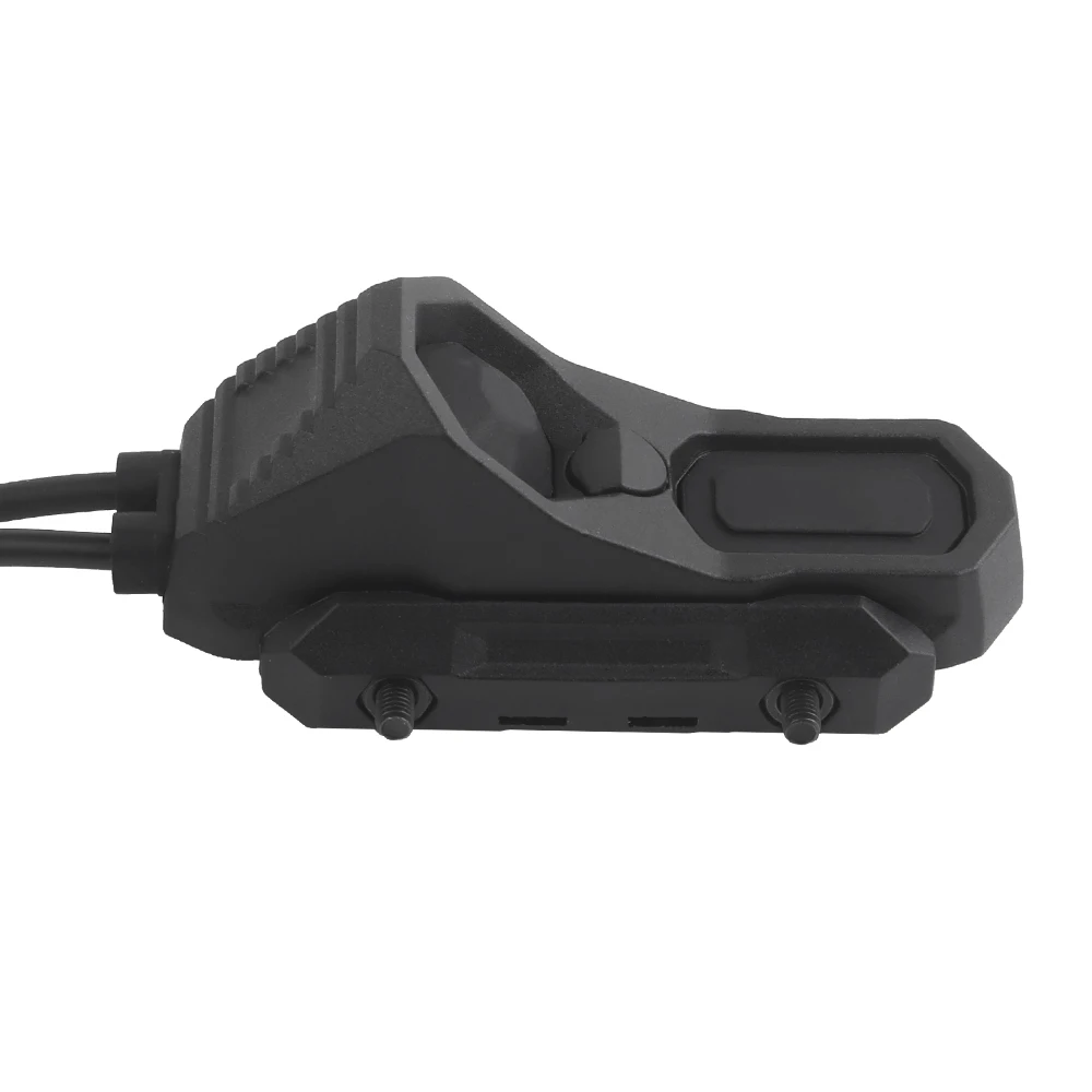 Nuovo Tactical AXON Remote In-Line Dual Function pressostato di controllo della pressione torcia PEQ NGAL pulsante Laser SF/2.5/spine per gru