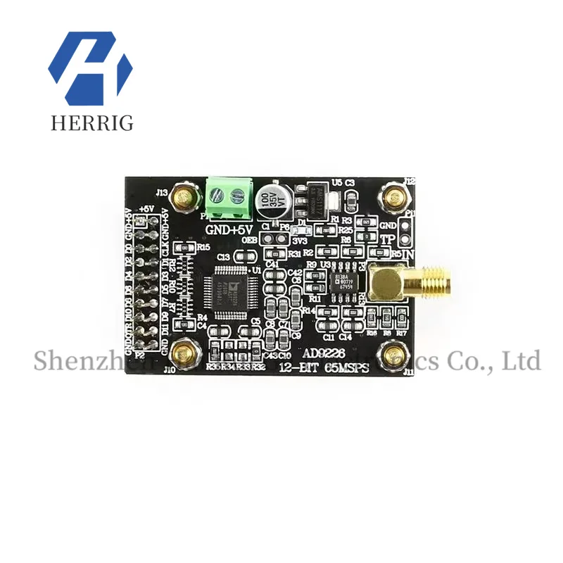 AD9226 high speed analog to digital conversion module 65M sample data acquisition