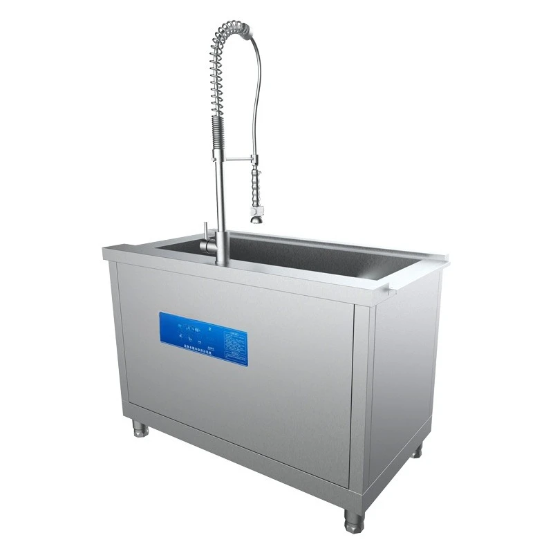 

Titanium water circulation long dragon type matching dishwasher, drum bubble pool cleaning soaking pool