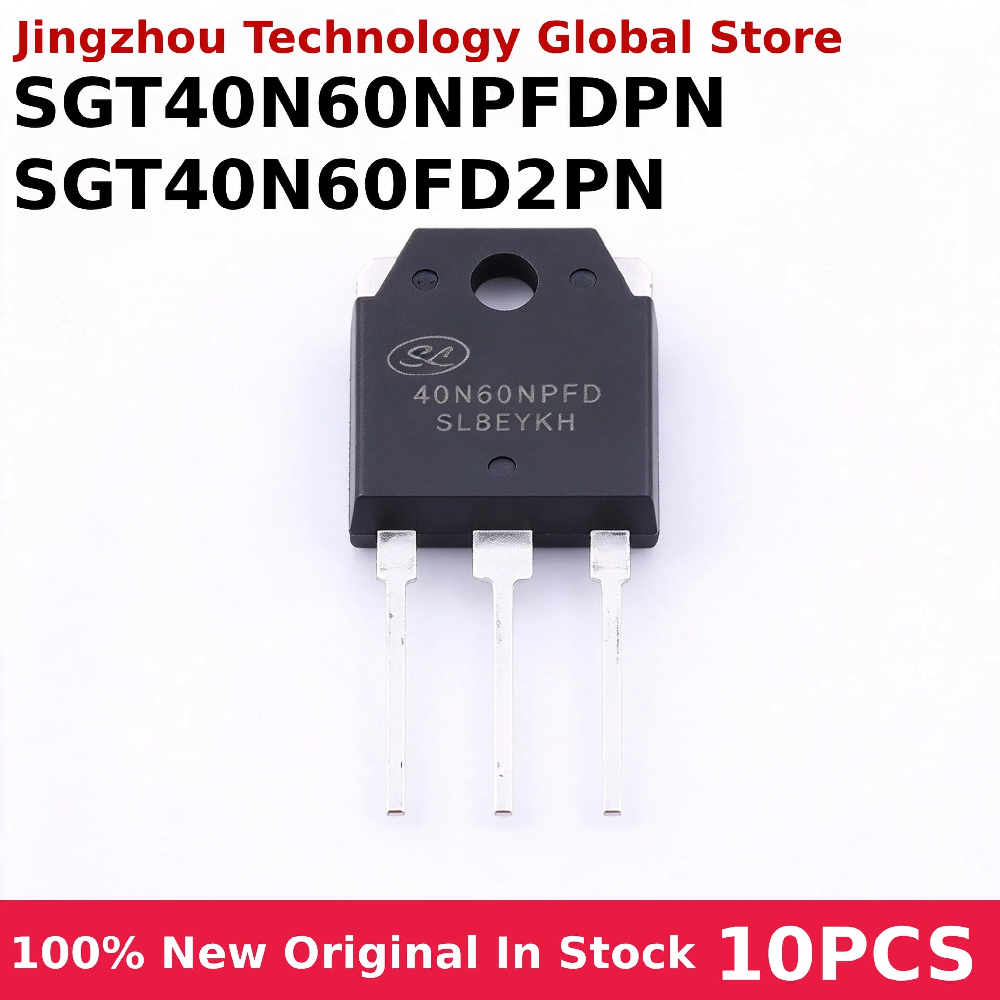 10PCS SGT40N60NPFDPN 40N60NPFD SGT40N60FD2PN 40N60FD2 TO-3P 40N60 40A 600V IGBT Transistors 100% New Wholesale