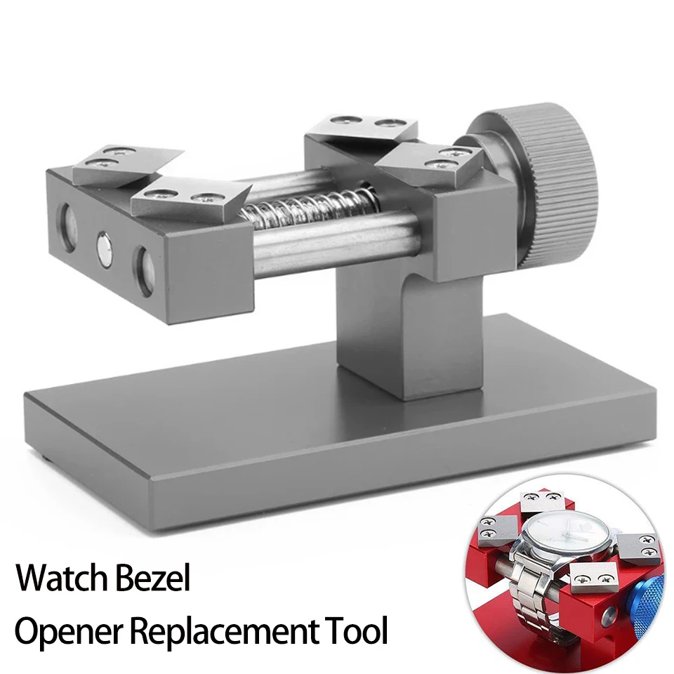 

Workbench Watch Back Case Cover Opener Watch Bezel Ring Baffle Removal Tool for Watchmaker Watch Repair Battery Replacement Tool