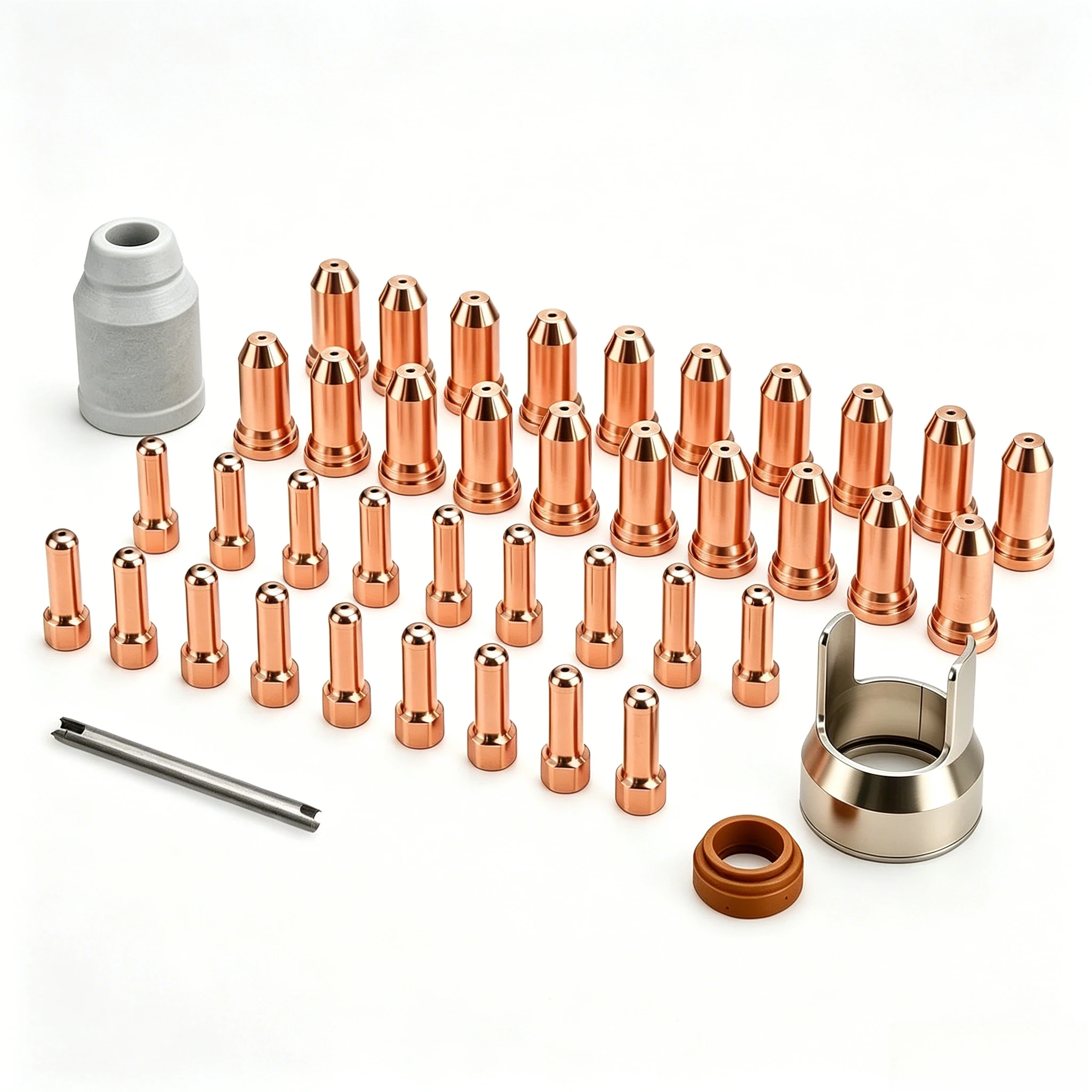 PT100 IPT100 IPTM100 Plasma Consumables 52556 51246.15 09700.48 60501 60025 60026 60444 for TECMO Torch