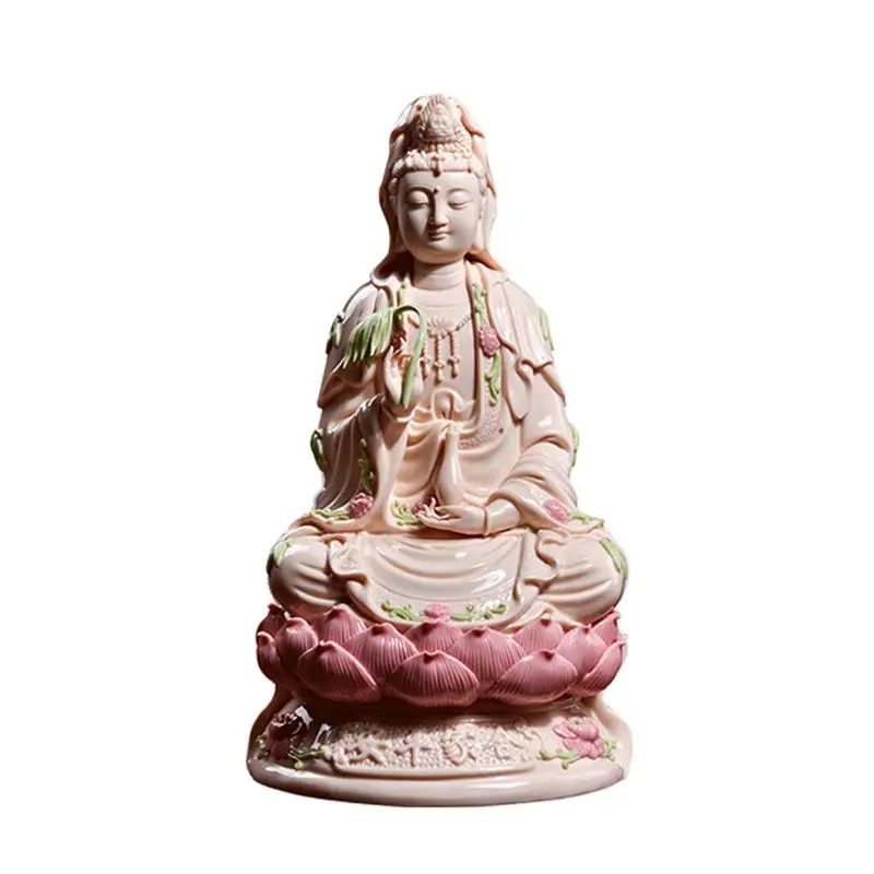 

Dai Yutang Guanyin Bodhisattva Buddha Decoration Crafts, Courtyard Bodhisattva