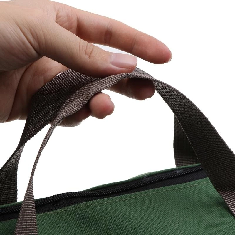 97QC Tool Bag Large Capacity Tool Storage Bag Tote Bag Repair Hardware Accessory